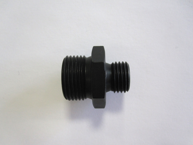 Aluadapter DIN- DIN M14x1,5  / M20x1,5