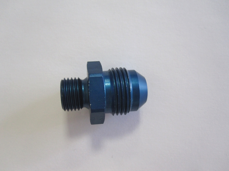Aluadapter JIC/BSP 08AN, Dash 8  (3/4-16 UNF)  / 1/4 BSP