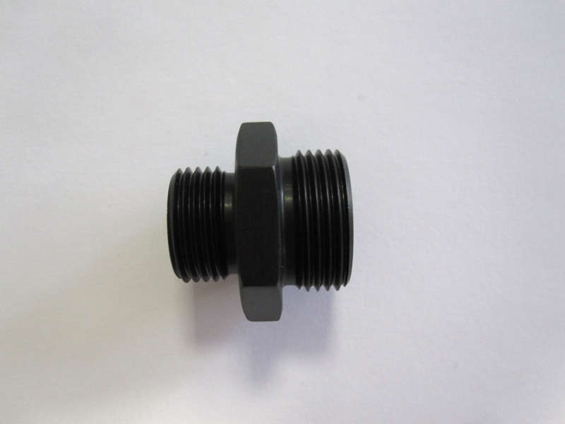 Aluadapter DIN - DIN M22x1,5  / M18x1,5