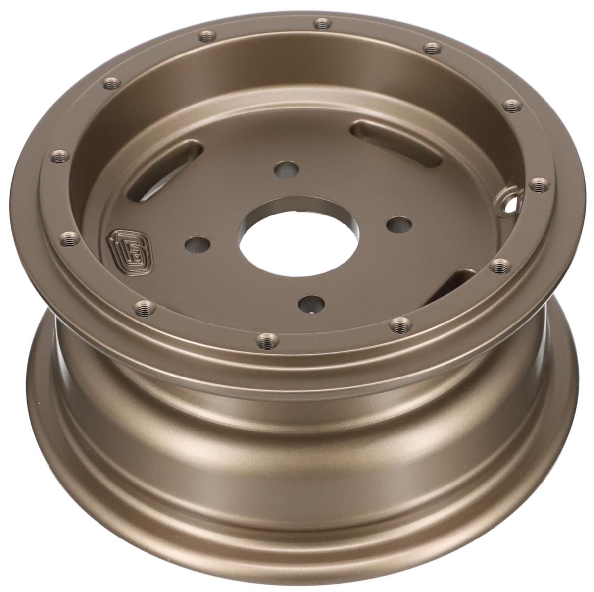 Beadlock Felge 5Jx10 (2+3) Lochkreis 4x100 (60mm Center)