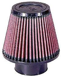 K&N Universalluftfilter, 76mm Flansch Konische Rundform, 152x102 127lg