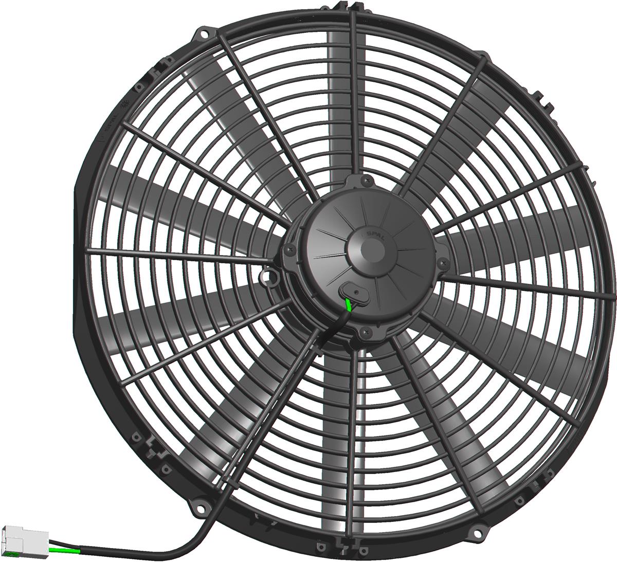 Spal Kühlerventilator VA18-BP71/LL-86S 24V D414-D385 T=86 / 3490m³ blasend