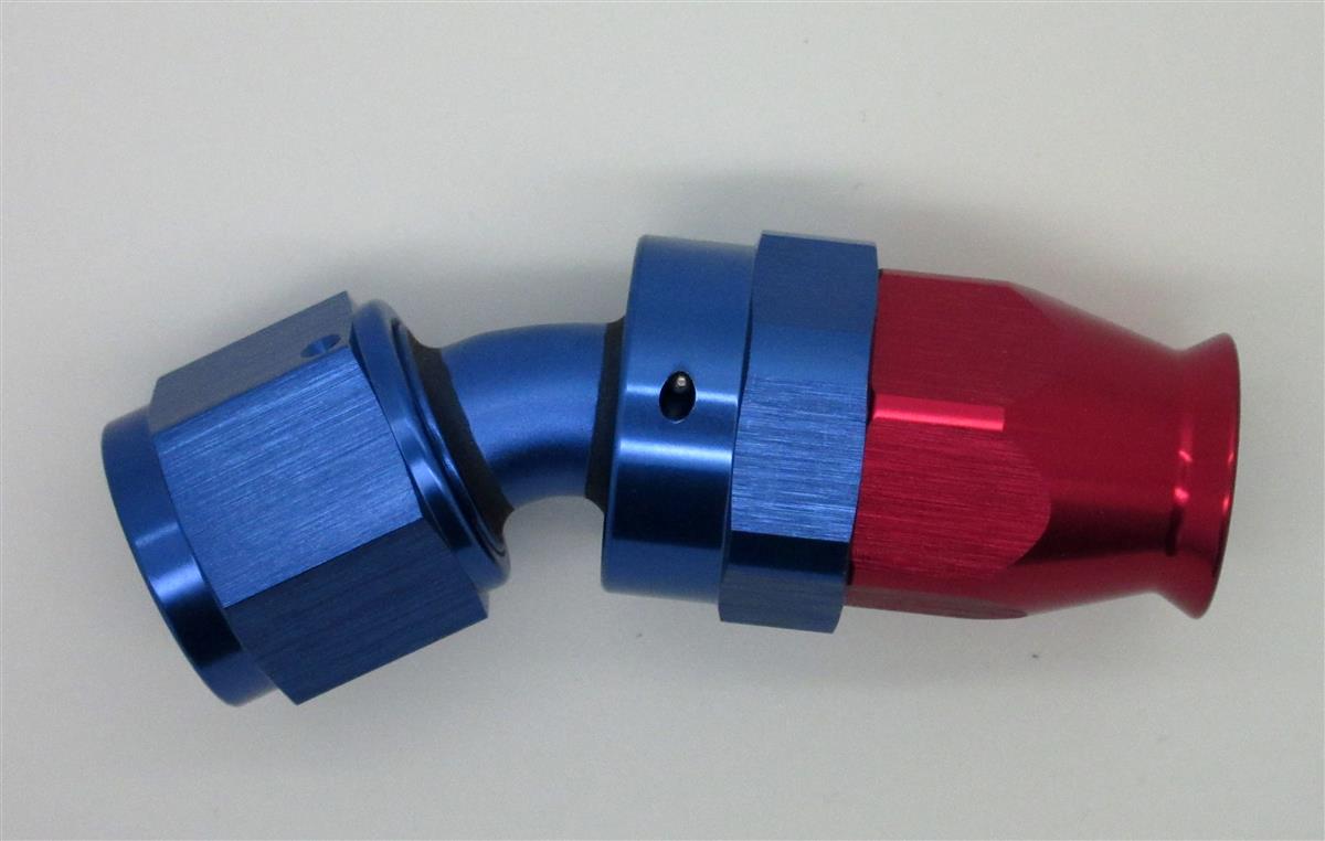 JIC Anschluss 30° Dash 08 JIC  3/4-16 für PTFE Schlauch Serie 600