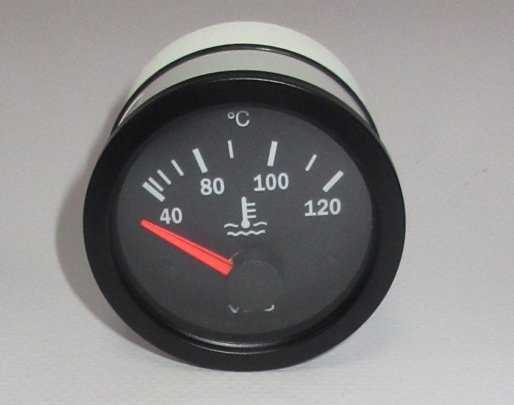 VDO Kühlwasserthermometer 40°C-120°C Baureihe Cockpit Vision