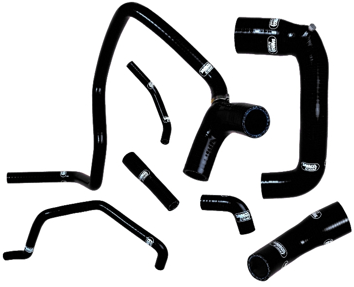 Samco Rover 220 Turbo Coupe/Gsi 9-teiliges Kühlwasser-Schlauchkit schwarz