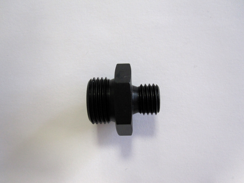 Aluadapter DIN- DIN M12x1,5  / M18x1,5