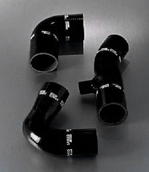 Samco Ford Escort Cosworth YBP94 5/94 - 96 3-teiliges Turboschlauchsystem schwarz
