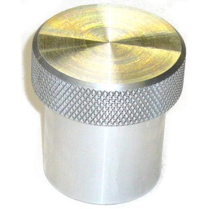 Tankstutzen mit Kappe 38mm ID Aluminium