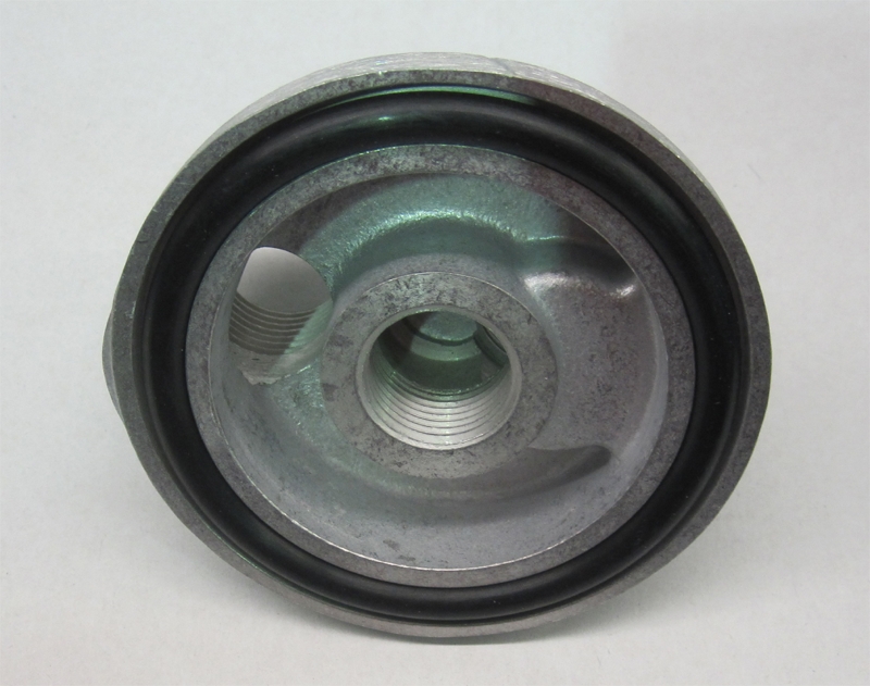 Mocal Ölfilterdeckel 3/4 UNF Anschluss 1/2 Zoll BSP Innengewinde