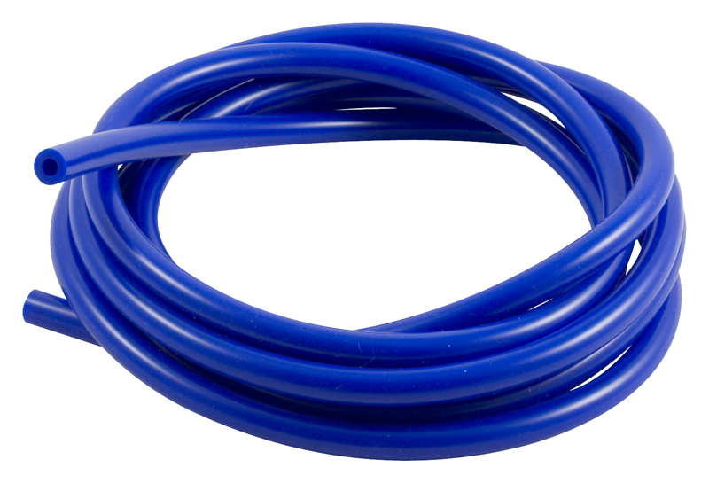 Samco Unterdruckschlauch 6,3mm innen 3m lang, 2,5mm Wandung blau