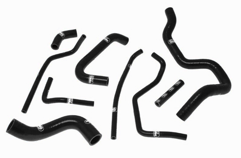 Samco Toyota MR2 Turbo REV 1-3  89-99 9-teiliges Ancillary schwarz