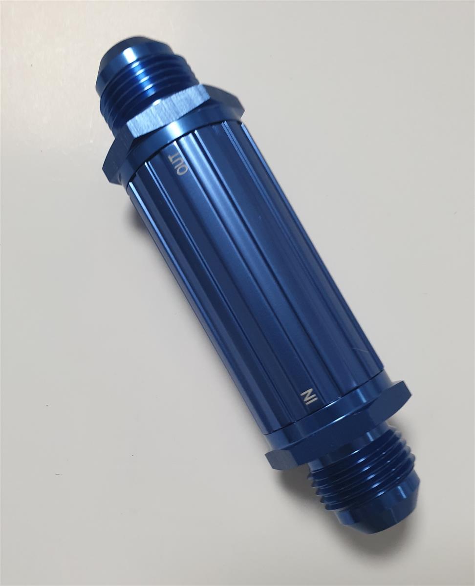Benzinfilter, Kraftstofffilter Kegelsieb 30 mic Feinfilter AN08 