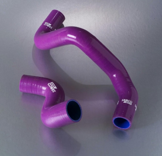 Samco Nissan Sunny GTiR RNN14 2-teiliges Kühlwasser-Schlauchkit rot