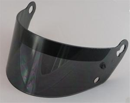 Ersatzvisier für Beltenick FF Racing stark getönt mit FIA Hologrammlabel