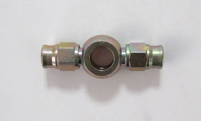 Anschluß Doppelbanjo kurz 10mm verz. Dash 03