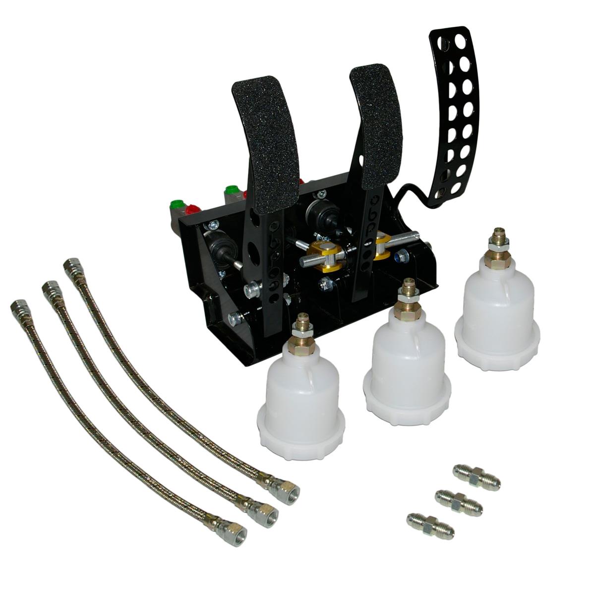 Kitcar Box Universal incl Zylinder Waagebaken Behältern und Füllschlauch