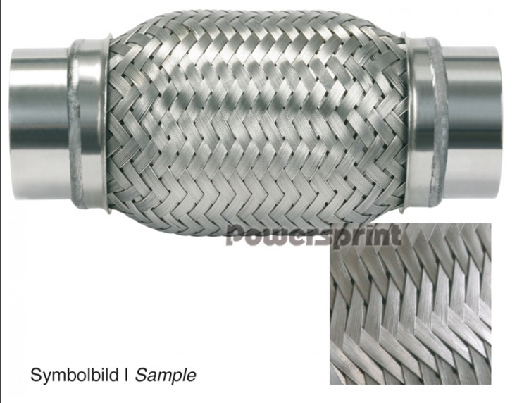 Powersprint Flexrohr ID61mm DD/B 200mm lang B 250mm
