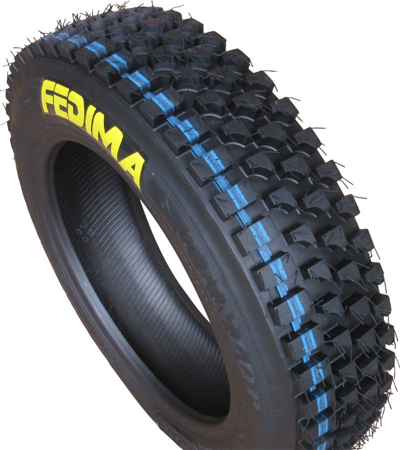 Fedima FCR3 Stollenreifen 12/-15 (155/60R15) - 4 Reihen