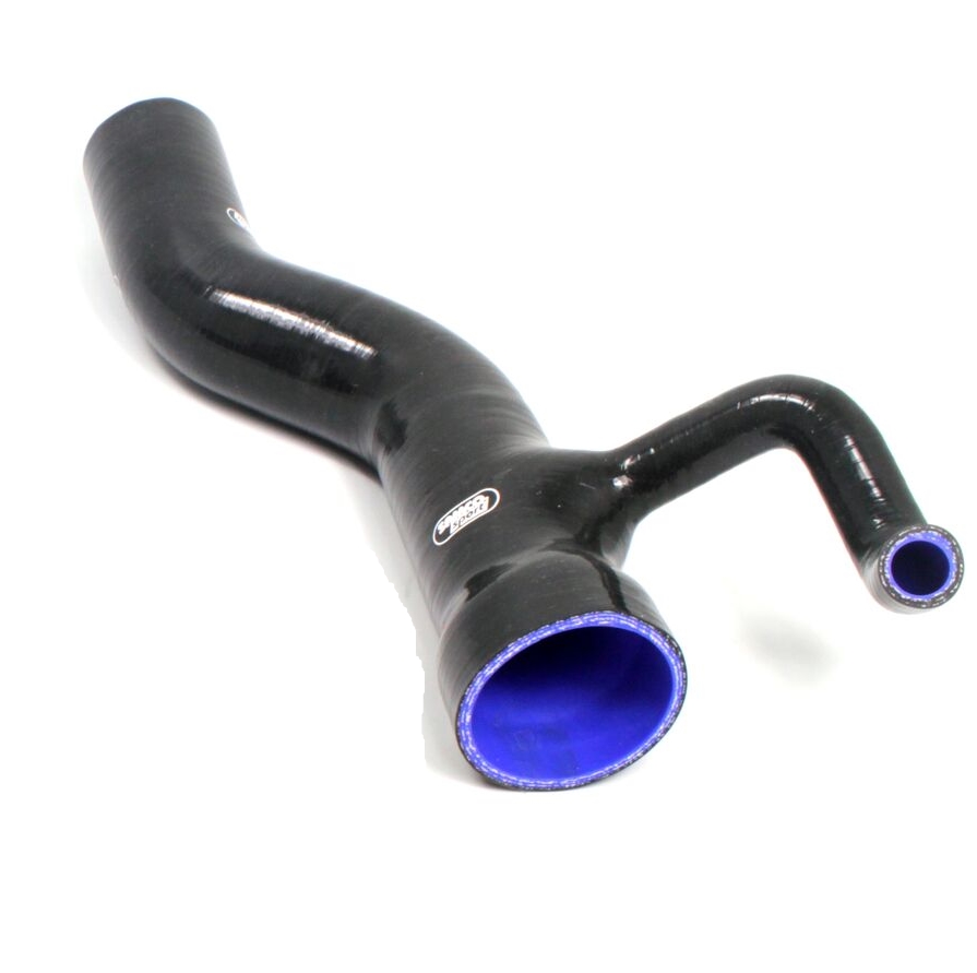 Ladeluft Schlauch Audi S4 S6 C4 2.2L Turbo Samco schwarz aus TCS146 - 1