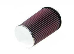 K&N Universalluftfilter, 102mm Flansch Konische Rundform, 140x114 203lg