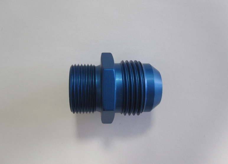 Aluadapter JIC/DIN 12AN, Dash 12   (1-1/16 - 12 UNF) / M22x1,5