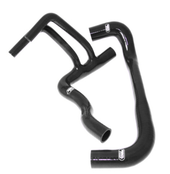 Samco Peugeot 205 Gti 1.6/1.9 Gti 1985-1992 2-teiliges Kühlwasser-Schlauchkit schwarz