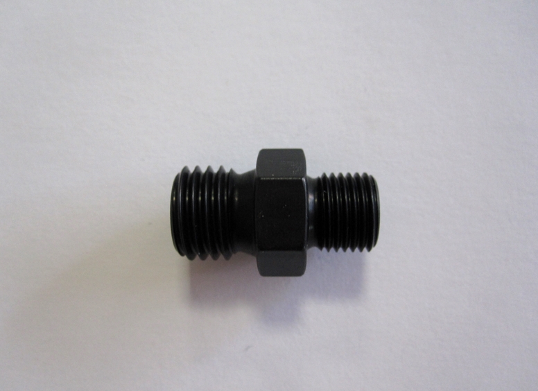 Aluadapter DIN- DIN M12x1,5  / M10x1,0