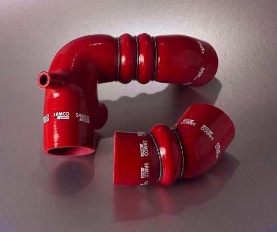 Samco Nissan Skyline BNR32 BCNR33 BNR34, RB26DETT 2-teiliges Ladeluftsystem rot