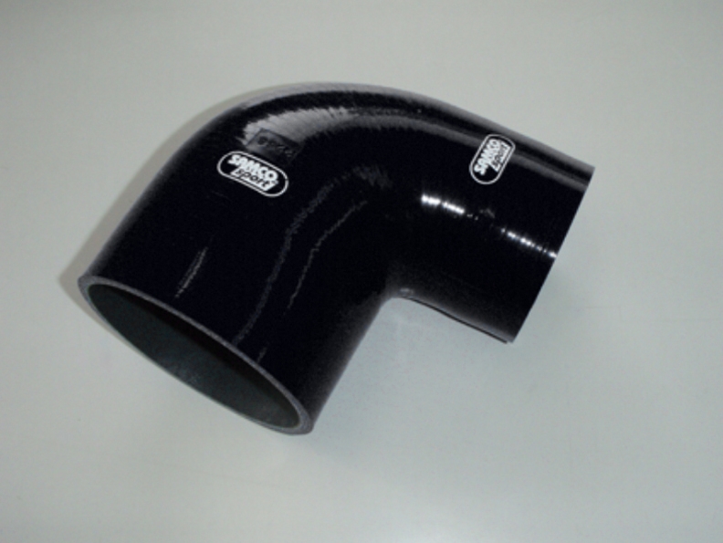 Samco BMW M3 E30 2.3L Ansaugschlauch schwarz