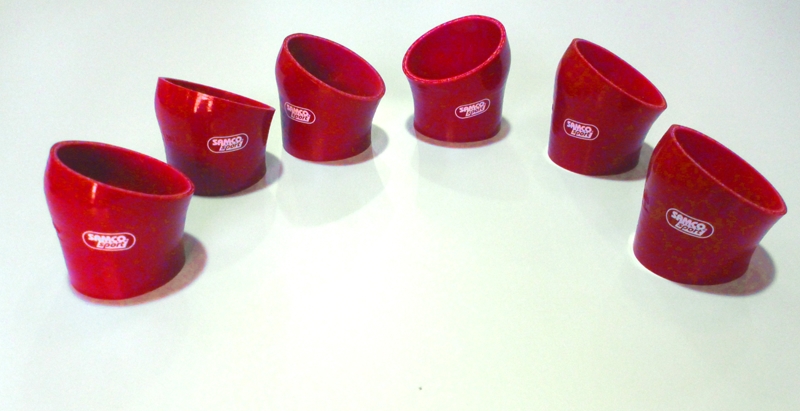 Samco Schlauchkit BMW M3 E36 3L & 3.2L EVO 92-98 6-teiliges Ansaugschlauchkit rot