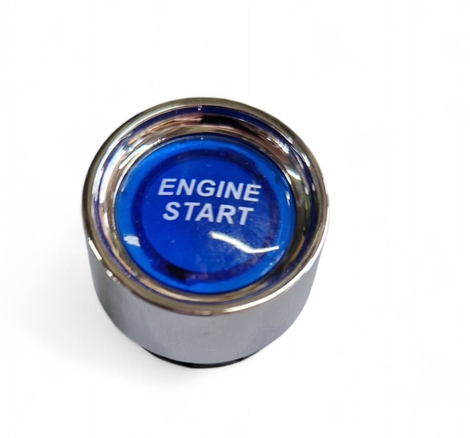 Starterknopf beleuchtet blau 12V 50A