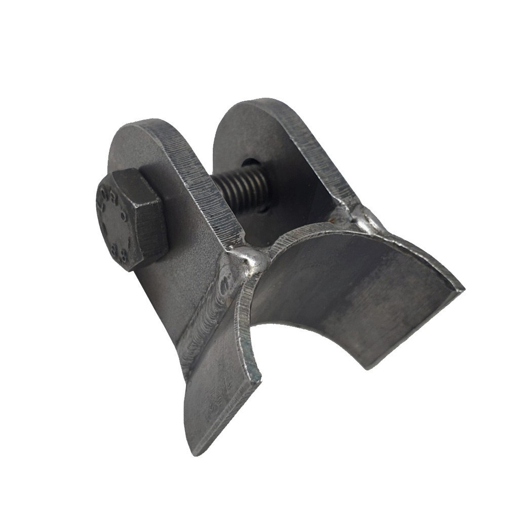 CP Aufnahme für Bolzenstück zum Anschweißen an den Bügel für 40mm Rohr