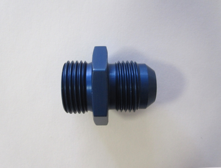 Aluadapter JIC/BSP 10AN, Dash 10  (7/8-14 UNF) / 5/8 BSP