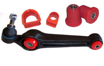 Polyrace Golf MK1 ICAF Untere Schwinge vorne