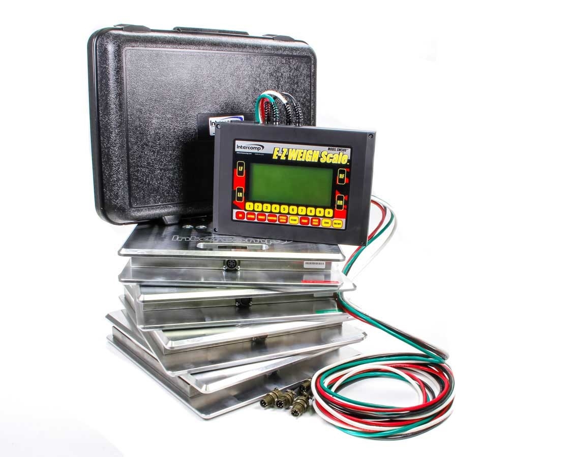Intercomp Radlastwaage SW500 -EZ 700kg / Platte