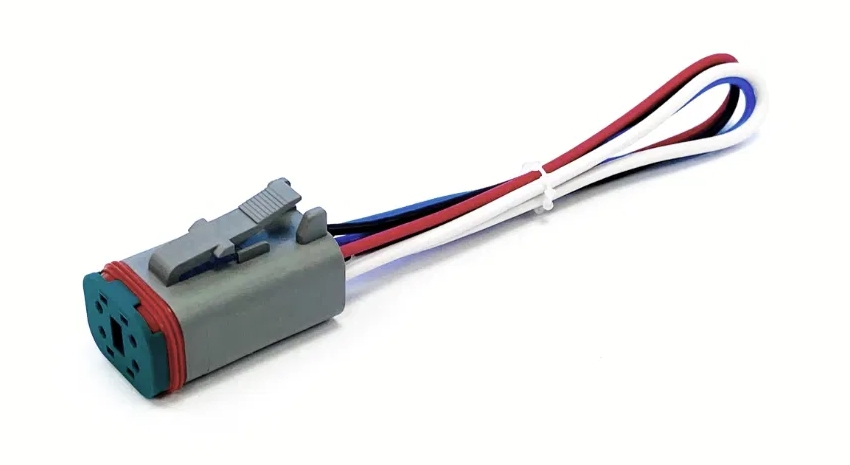 CARTEK Battery Isolator X-Pro Steckverbinder mit offenen Leitungen - Kabellänge: 20mm