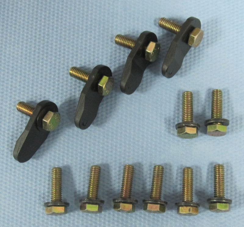 ATL Schraubensatz für Deckplatte 4"x6" 