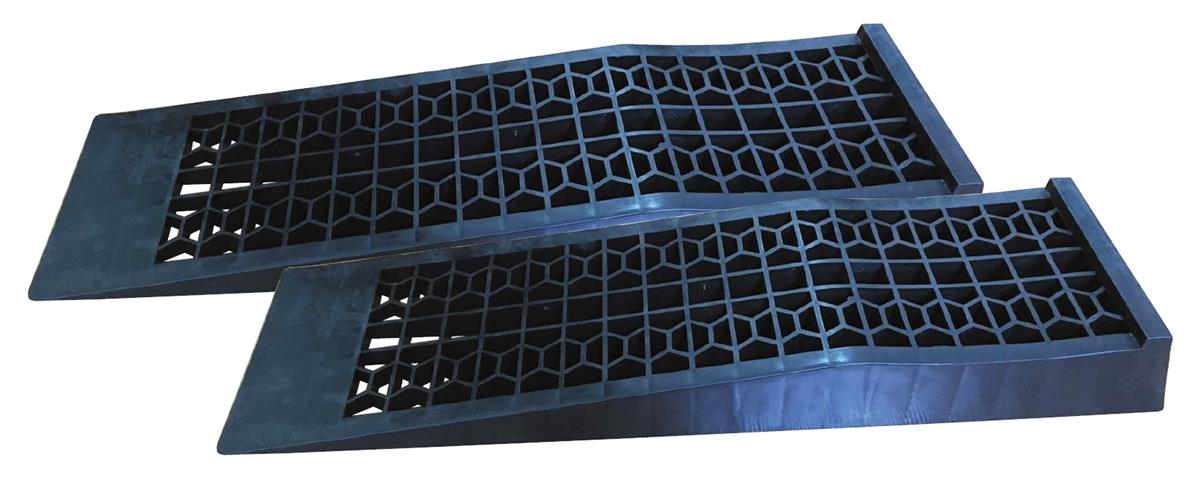 Flache Auffahrrampen 3.000 KG