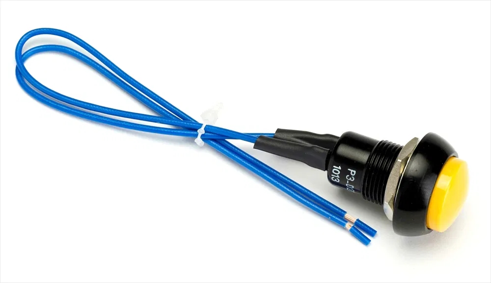 Cartek Externer Kill Button gelb - passend für Batterieschalter GT oder XR