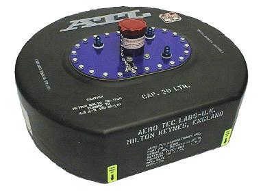 ATL Sicherheitstank 8 gal. 30ltr. Well-Cell FIA FT3 zugelassen, ohne Catchtank