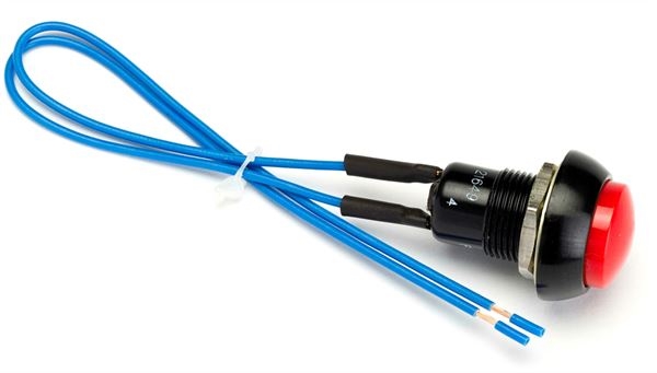 Cartek Externer Kill Button rot - passend für Batterieschalter GT oder XR