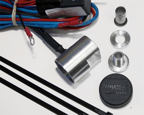 Revotec Thermoschalter einstellbar für Silikonschläuche selbstabdichtend 