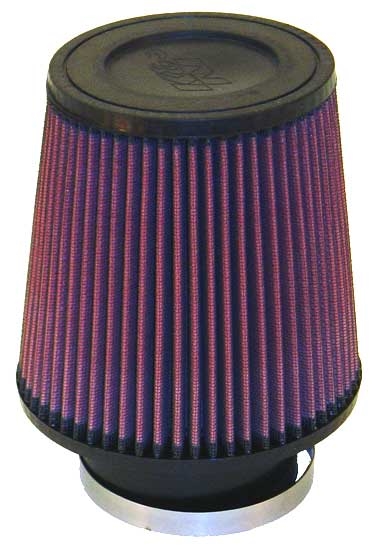 K&N Universalluftfilter, 89mm Flansch Konische Rundform, 152x89 152lg