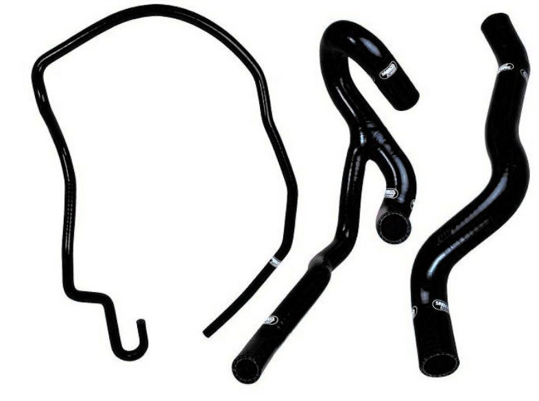 Samco Mazda Speed 3 2004-2009 3-teiliges Kühlwasser-Schlauchkit schwarz