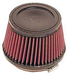 K&N Universalluftfilter, 102mm Flansch Konische Rundform, 136x108 89lg