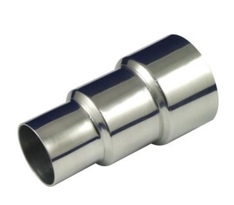 Drei stufige Reduzierrohr aus Aluminium Reduzierung: 76-63-51