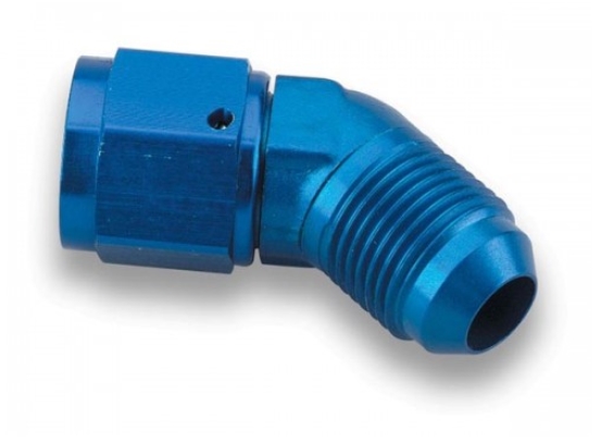 Adapter JIC/JIC 45° i-a 08AN, Dash 08 JIC, 3/4-16UNF