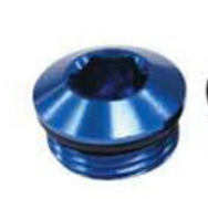 JIC ORB Plug 06AN Dash 6  9/16-18 UNF