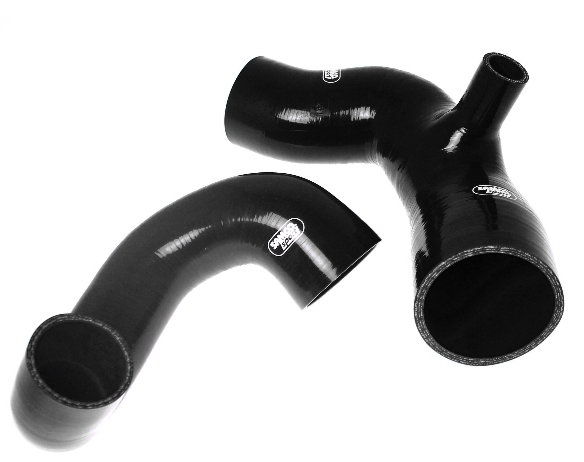 Samco Lancia Delta Integrale16V MKII 1991-1993 2-teiliges Ladeluftsystem schwarz