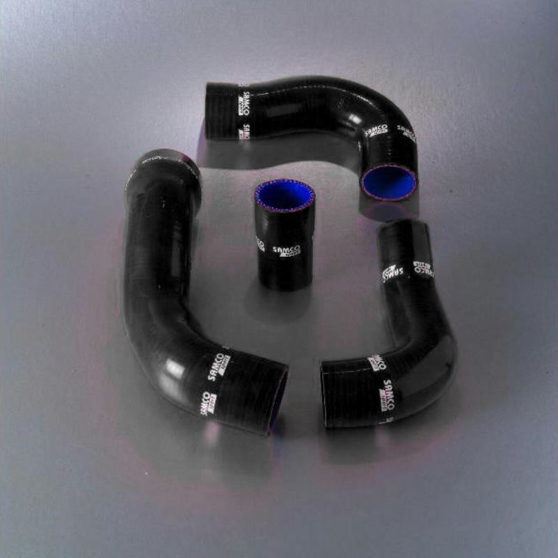 Samco Fiat Punto GT Turbo 1400 93-97 4-teiliges Ladeluftsystem schwarz